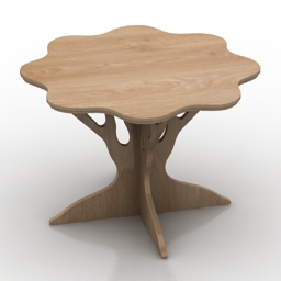 table - 3D Model Preview #5ebce21e