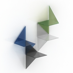 3D Shelves preview