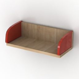 shelf - 3D Model Preview #6b0e37bc