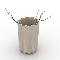 3D Vase preview