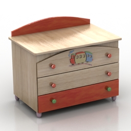 locker 1 3D Model Preview #31a7d92a