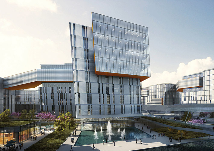 Yuqiao Science Innovation Centre, Shanghai, China
