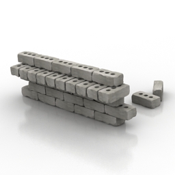 3D Brick preview