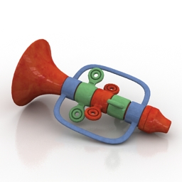 3D Trumpet preview