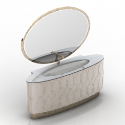 washbasin visionnaire saturnia 3D Model Preview #42c279e0