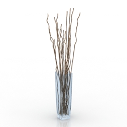 vase 2 3D Model Preview #ee4c3ff0