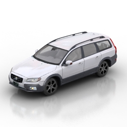 3D Car preview