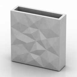 vase - 3D Model Preview #d9b336ff