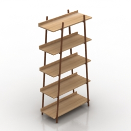 3D Shelves preview