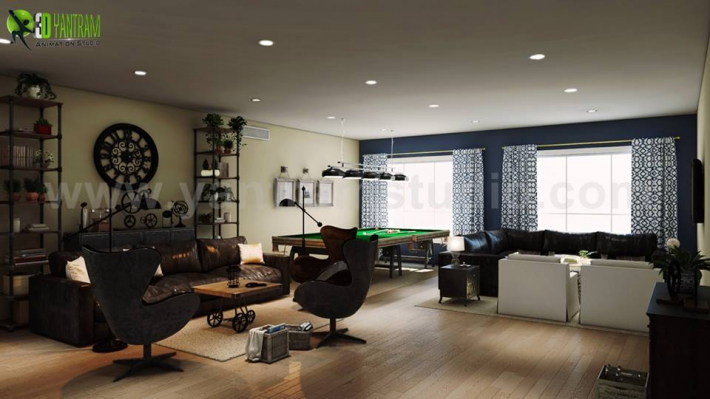 Architectural Home Design — Yantram Animation Studio (USA) — New York, United States