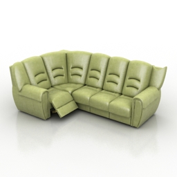 3D Sofa preview
