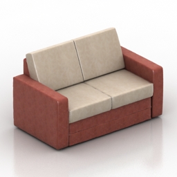 sofa 1 3D Model Preview #a17fbee4