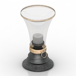 3D Candlestick preview