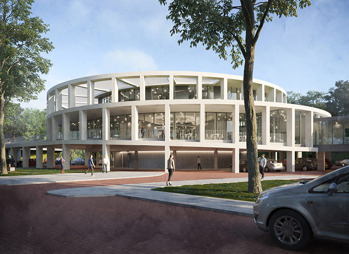 Town Hall, Albrandswaard, Netherlands