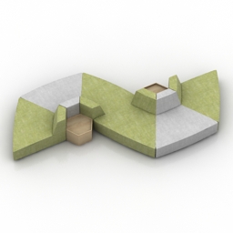3D Sofa preview