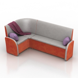 3D Sofa preview