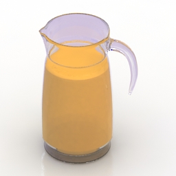 3D Carafe preview