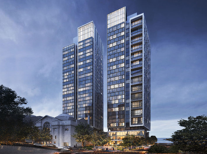 Spring Street Towers by Perkins+Will, Seattle, USA
