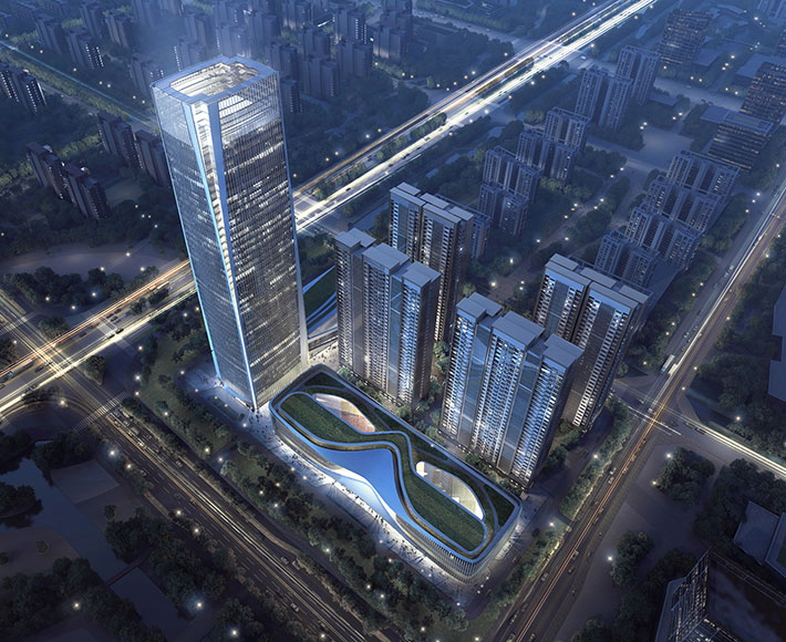 Keyne Sailer Centre by 10 Design, Nanjing, China