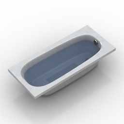 bath roca continental 1600x700 corona 2011 3D Model Preview #109ab69b