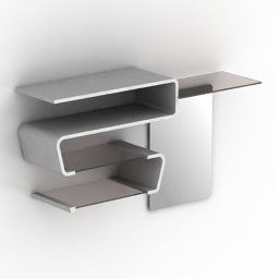 shelves - 3D Model Preview #da787b9a