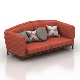 sofa 3D Model Preview #cbfc8a12