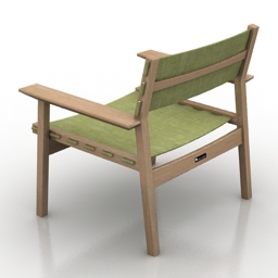 armchair - 3D Model Preview #c4ee7590