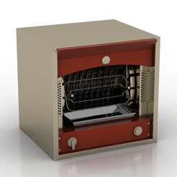 3D Stove preview