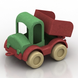 3D Toy preview