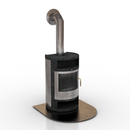 3D Fireplace preview