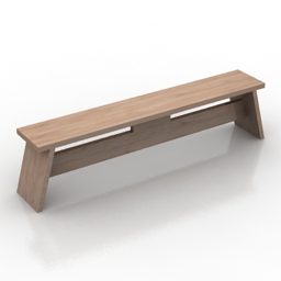 bench - 3D Model Preview #700bf0ed