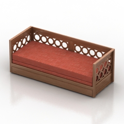 3D Sofa preview