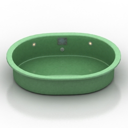 pool composite swimming 3D Model Preview #e59efd4d