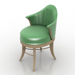 3D Armchair preview