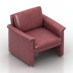armchair - 3D Model Preview #a9b003a2
