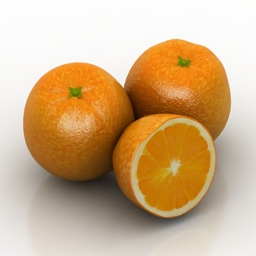 oranges - 3D Model Preview #8c521f72