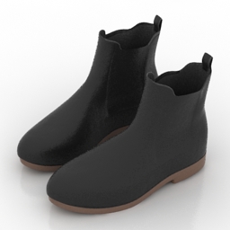 shoes 3D Model Preview #ad55512b