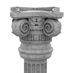 3D Column preview