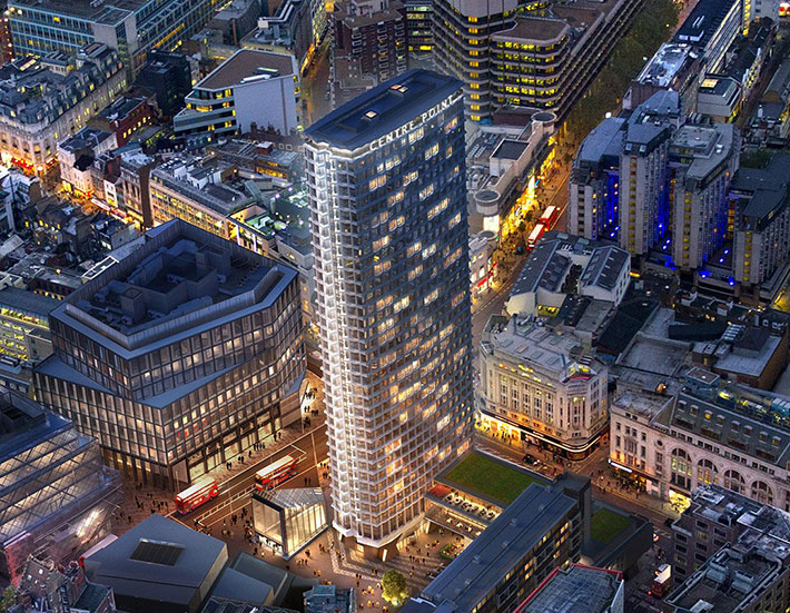 Centre Point Tower, London, United Kingdom