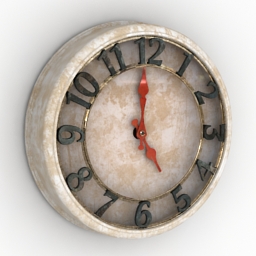 3D Clock preview