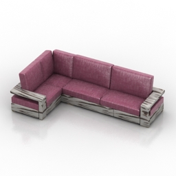 3D Sofa preview