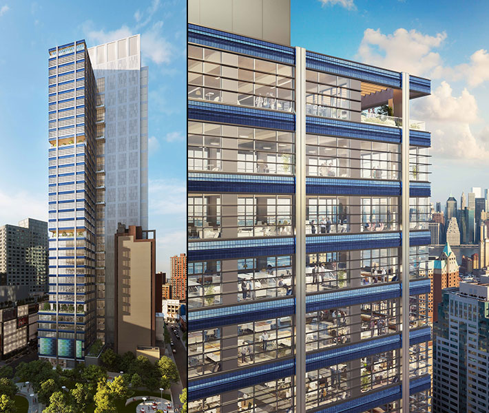 One Willoughby by FXFOWLE, New York, United States