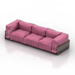 3D Sofa preview