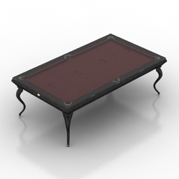 pool table exclusive cavicchi mod opera billiard (9ft) 3D Model Preview #f57b8916