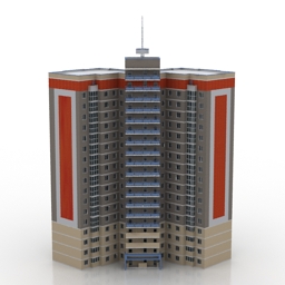 3D Building preview