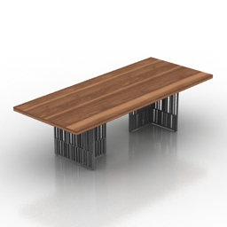 table molteni codex 3D Model Preview #7223d2f5