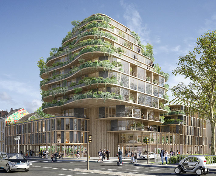 Arborescence complex, Angers, France