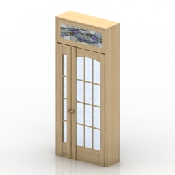 3D Door preview