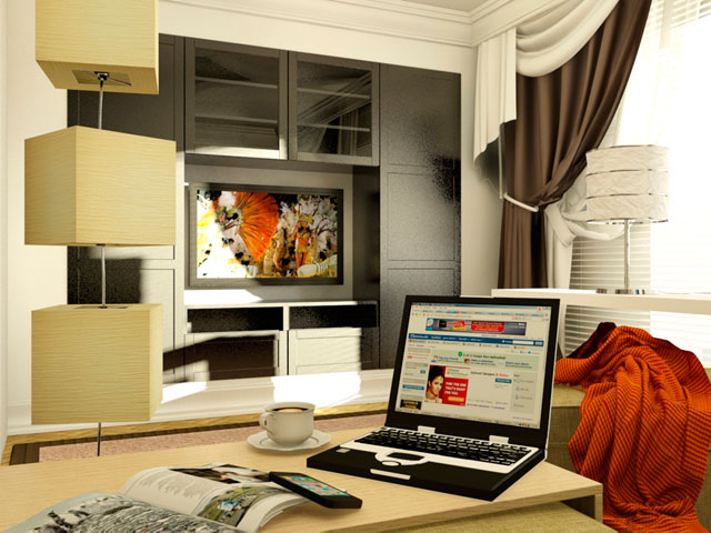 Architectural Home Design — Natalia Cherenova — Moscow, Russia