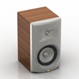 speaker vd studio 3D Model Preview #926b7e9b